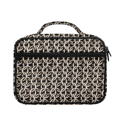Chainmail Ring Print Briefcase Bible Bag
