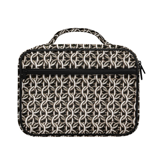 Chainmail Ring Print Briefcase Bible Bag