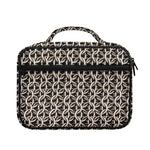 Chainmail Ring Print Briefcase Bible Bag