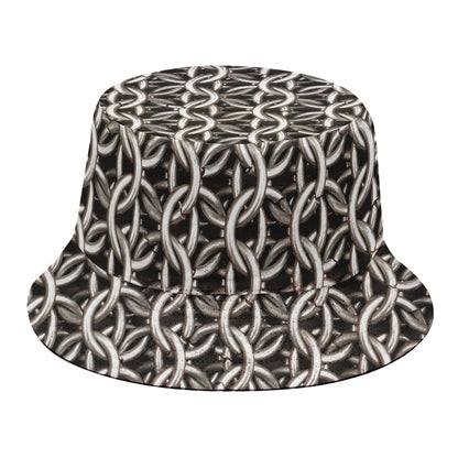 Chainmail Ring Print Bucket Hat