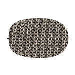 Chainmail Ring Print Car Side Mirror Covers