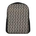 Chainmail Ring Print Casual Backpack