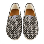 Chainmail Ring Print Casual Shoes