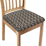 Chainmail Ring Print Chair Cushion Cover