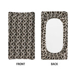 Chainmail Ring Print Changing Pad Cover