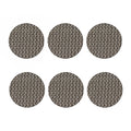 Chainmail Ring Print Coaster Set