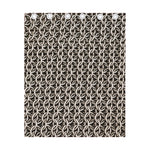 Chainmail Ring Print Curtain