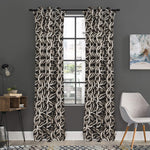 Chainmail Ring Print Curtain