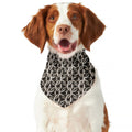 Chainmail Ring Print Dog Bandana