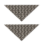 Chainmail Ring Print Dog Bandana