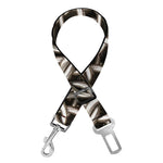 Chainmail Ring Print Dog Seat Belt