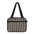 Chainmail Ring Print Double Strap Bible Bag