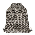 Chainmail Ring Print Drawstring Bag