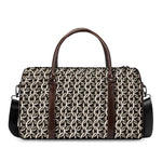 Chainmail Ring Print Duffle Bag