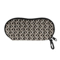 Chainmail Ring Print Glasses Case