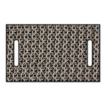 Chainmail Ring Print Golf Cart Seat Cover