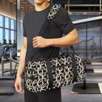 Chainmail Ring Print Gym Bag