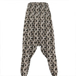 Chainmail Ring Print Hammer Pants