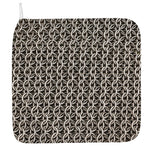 Chainmail Ring Print Hand Towel