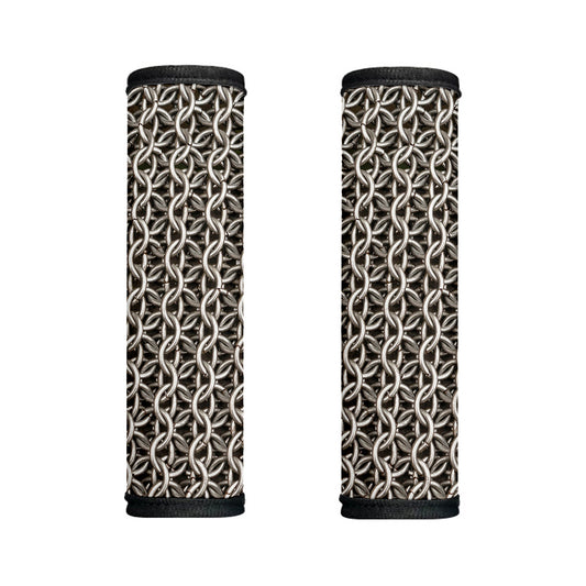 Chainmail Ring Print Handle Covers