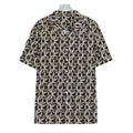 Chainmail Ring Print Hawaiian Shirt