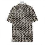 Chainmail Ring Print Hawaiian Shirt