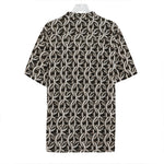 Chainmail Ring Print Hawaiian Shirt