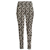 Chainmail Ring Print High-Waisted Pocket Leggings