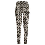 Chainmail Ring Print High-Waisted Pocket Leggings