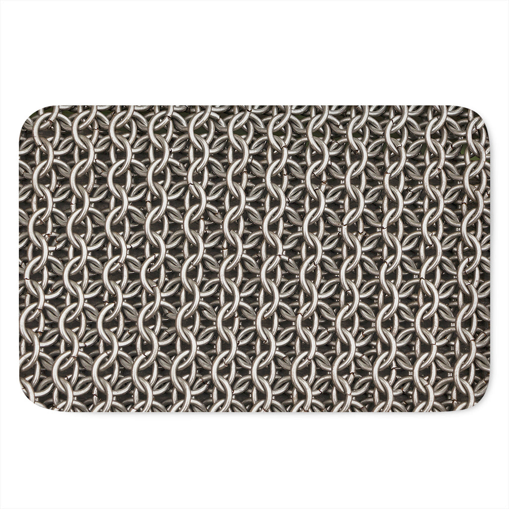 Chainmail Ring Print Indoor Door Mat