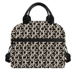 Chainmail Ring Print Insulated Lunch Bag