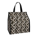 Chainmail Ring Print Insulated Lunch Tote