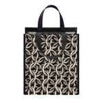 Chainmail Ring Print Insulated Lunch Tote
