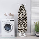 Chainmail Ring Print Ironing Board Cover