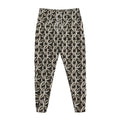 Chainmail Ring Print Jogger Pants