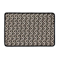 Chainmail Ring Print Kitchen Mat