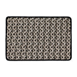 Chainmail Ring Print Kitchen Mat
