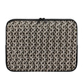 Chainmail Ring Print Laptop Sleeve