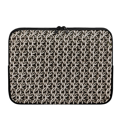 Chainmail Ring Print Laptop Sleeve