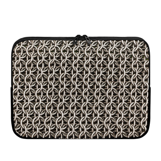 Chainmail Ring Print Laptop Sleeve