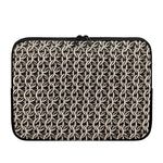 Chainmail Ring Print Laptop Sleeve