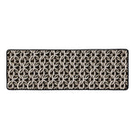 Chainmail Ring Print Long Kitchen Mat