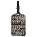 Chainmail Ring Print Luggage Tag