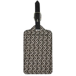 Chainmail Ring Print Luggage Tag