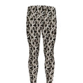 Chainmail Ring Print Men's Leggings