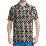 Chainmail Ring Print Men's Polo Shirt