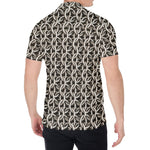 Chainmail Ring Print Men's Shirt