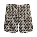 Chainmail Ring Print Men's Athletic Shorts