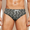 Chainmail Ring Print Men's Swim Briefs