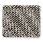 Chainmail Ring Print Mouse Pad
